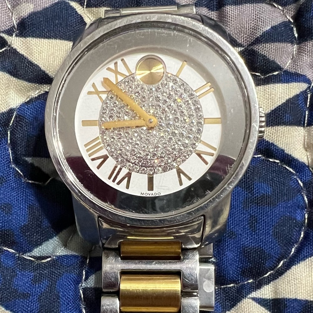 Movado bold women’s watch. In good condition.